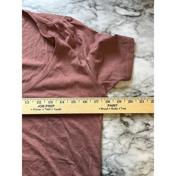 ATM Anthony Thomas Melillo Women’s V-neck Tee Sz M 100% Cotton - Picture 6 of 7